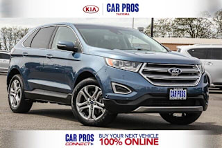 2018 Ford Edge Titanium 2FMPK4K91JBB40646 2018 Ford Edge Titanium