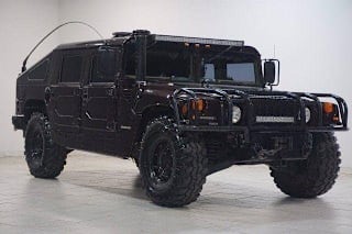 1995 HUMMER H1 137DA8336SE168043 1995 HUMMER H1