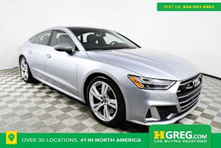 2020 Audi S7 WAUSFBF27LN038924 2020 Audi S7