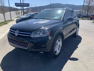 2014 Volkswagen Touareg TDI Lux WVGEP9BP8ED007483 2014 Volkswagen Touareg TDI Lux