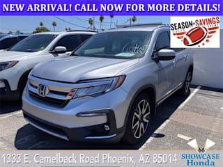 2019 Honda Pilot Elite 5FNYF6H06KB056568 2019 Honda Pilot Elite