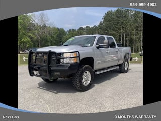 2011 Chevrolet Silverado 2500HD LTZ 1GC1KYC82BF239466 2011 Chevrolet Silverado 2500HD LTZ