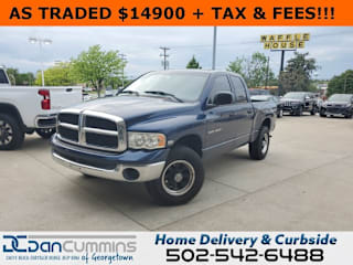 2005 Dodge Ram Pickup 1500 SLT 1D7HU18D55J513188 2005 Dodge Ram Pickup 1500 SLT