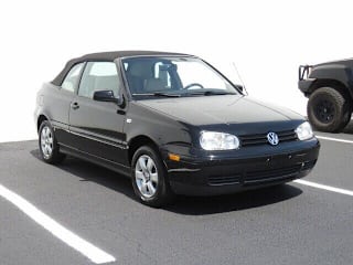 2001 Volkswagen Cabrio 3VWDC21V91M812214 2001 Volkswagen Cabrio