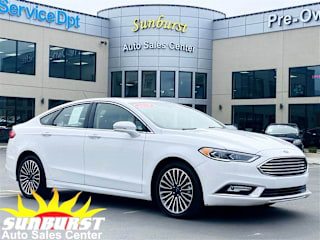 2018 Ford Fusion Titanium 3FA6P0D92JR188493 2018 Ford Fusion Titanium
