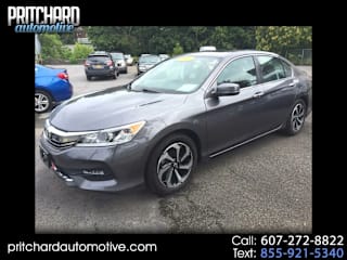 2017 Honda Accord EX 1HGCR2F75HA270612 2017 Honda Accord EX