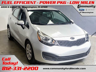 2015 Kia Rio LX KNADM4A37F6502576 2015 Kia Rio LX