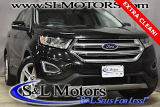 2015 Ford Edge 2FMTK4K80FBB56351 2015 Ford Edge