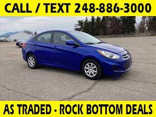 2013 Hyundai Accent KMHCT4AEXDU375734 2013 Hyundai Accent