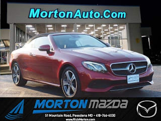 2018 Mercedes-Benz E-Class E 400 4MATIC WDD1K6GB7JF043280 2018 Mercedes-Benz E-Class E 400 4MATIC