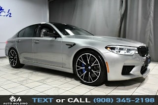 2019 BMW M5 Competition WBSJF0C55KB447322 2019 BMW M5 Competition