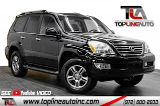 2009 Lexus GX 470 Base JTJBT20X790176675 2009 Lexus GX 470 Base