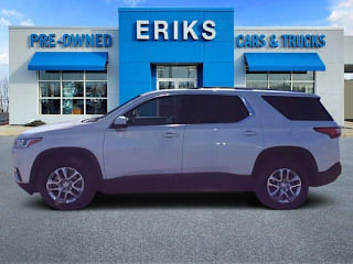 2018 Chevrolet Traverse LT Cloth 1GNERGKW1JJ125999 2018 Chevrolet Traverse LT Cloth