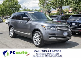 2015 Land Rover Range Rover Supercharged SALGS2TF8FA242163 2015 Land Rover Range Rover Supercharged