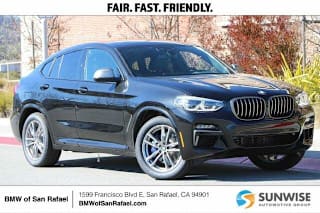 2021 BMW X4 5UX2V5C05M9F37386 2021 BMW X4