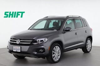 2015 Volkswagen Tiguan SE WVGAV7AX9FW596009 2015 Volkswagen Tiguan SE