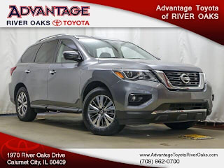 2018 Nissan Pathfinder 5N1DR2MM2JC617203 2018 Nissan Pathfinder