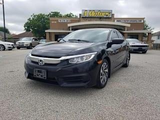 2017 Honda Civic EX 19XFC2F75HE026792 2017 Honda Civic EX