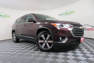 2018 Chevrolet Traverse LT Leather 1GNEVHKW5JJ209213 2018 Chevrolet Traverse LT Leather