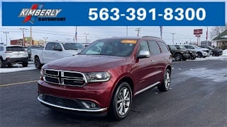2020 Dodge Durango 1C4RDJEG1LC191664 2020 Dodge Durango