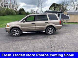 2005 Honda Pilot EX 5FNYF18415B050932 2005 Honda Pilot EX