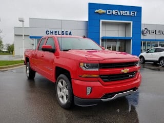 2018 Chevrolet Silverado 1500 LT 1GCVKREC9JZ376569 2018 Chevrolet Silverado 1500 LT