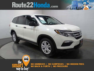 2018 Honda Pilot LX 5FNYF6H1XJB043071 2018 Honda Pilot LX
