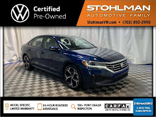 2020 Volkswagen Passat 2.0T R-Line 1VWMA7A33LC026401 2020 Volkswagen Passat 2.0T R-Line