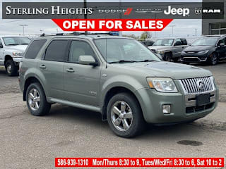 2008 Mercury Mariner Premier 4M2CU97108KJ34490 2008 Mercury Mariner Premier