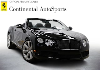 2013 Bentley Continental GTC V8 GT V8 SCBGT3ZA4DC082017 2013 Bentley Continental GTC V8 GT V8
