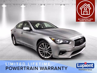 2018 Infiniti Q50 3.0T Luxe JN1EV7AR1JM434910 2018 Infiniti Q50 3.0T Luxe