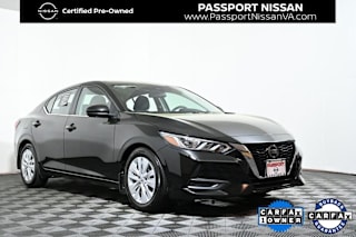 2020 Nissan Sentra S 3N1AB8BV8LY264361 2020 Nissan Sentra S