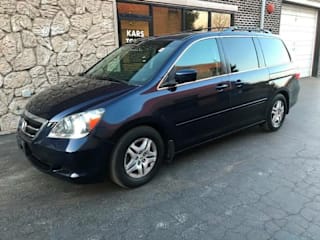 2005 Honda Odyssey EX-L w/DVD 5FNRL38765B135736 2005 Honda Odyssey EX-L w/DVD