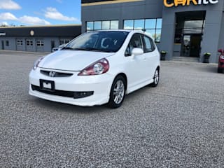 2007 Honda Fit Sport JHMGD38607S035308 2007 Honda Fit Sport