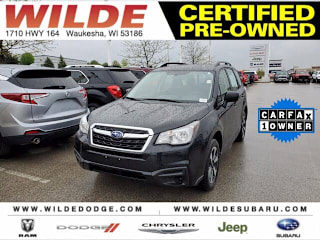 2018 Subaru Forester 2.5i JF2SJABC6JH601971 2018 Subaru Forester 2.5i