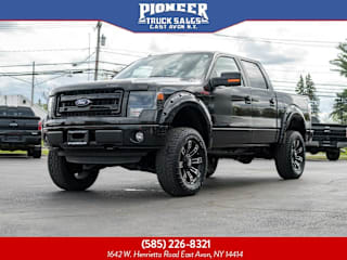 2013 Ford F-150 FX4 1FTFW1EF6DFD57617 2013 Ford F-150 FX4