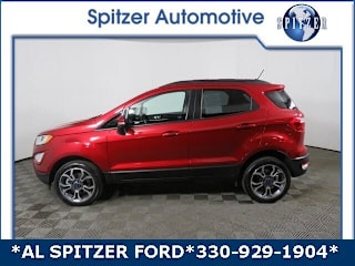 2018 Ford EcoSport SE MAJ6P1UL3JC240665 2018 Ford EcoSport SE