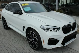 2020 BMW X4 M Competition 5YMUJ0C05L9B92147 2020 BMW X4 M Competition