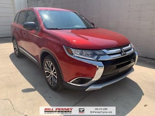 2017 Mitsubishi Outlander ES JA4AD2A38HZ031690 2017 Mitsubishi Outlander ES