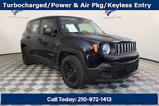 2015 Jeep Renegade Sport ZACCJAAH3FPC29862 2015 Jeep Renegade Sport
