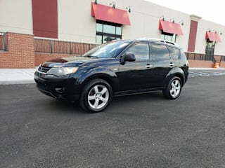 2007 Mitsubishi Outlander XLS JA4MS41X17U009849 2007 Mitsubishi Outlander XLS