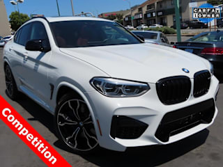 2020 BMW X4 M Competition 5YMUJ0C0XLLA99725 2020 BMW X4 M Competition