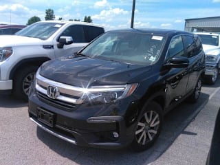 2019 Honda Pilot EX-L 5FNYF6H54KB047153 2019 Honda Pilot EX-L
