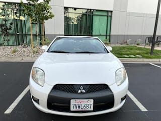 2012 Mitsubishi Eclipse Spyder GS Sport 4A37L2EF9CE003501 2012 Mitsubishi Eclipse Spyder GS Sport