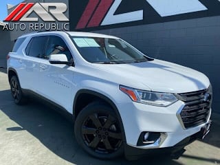 2018 Chevrolet Traverse LT Leather 1GNERHKW3JJ160663 2018 Chevrolet Traverse LT Leather