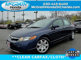 2007 Honda Civic LX 1HGFA16587L051434 2007 Honda Civic LX