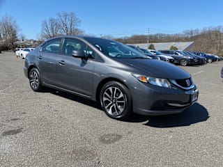 2013 Honda Civic EX 2HGFB2F81DH517338 2013 Honda Civic EX