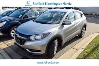 2018 Honda HR-V LX 3CZRU6H35JG701752 2018 Honda HR-V LX