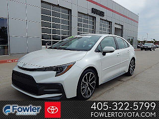 2020 Toyota Corolla SE 5YFS4RCE2LP039580 2020 Toyota Corolla SE