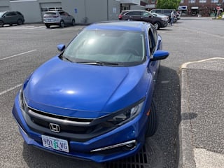 2019 Honda Civic EX 19XFC1F36KE208127 2019 Honda Civic EX